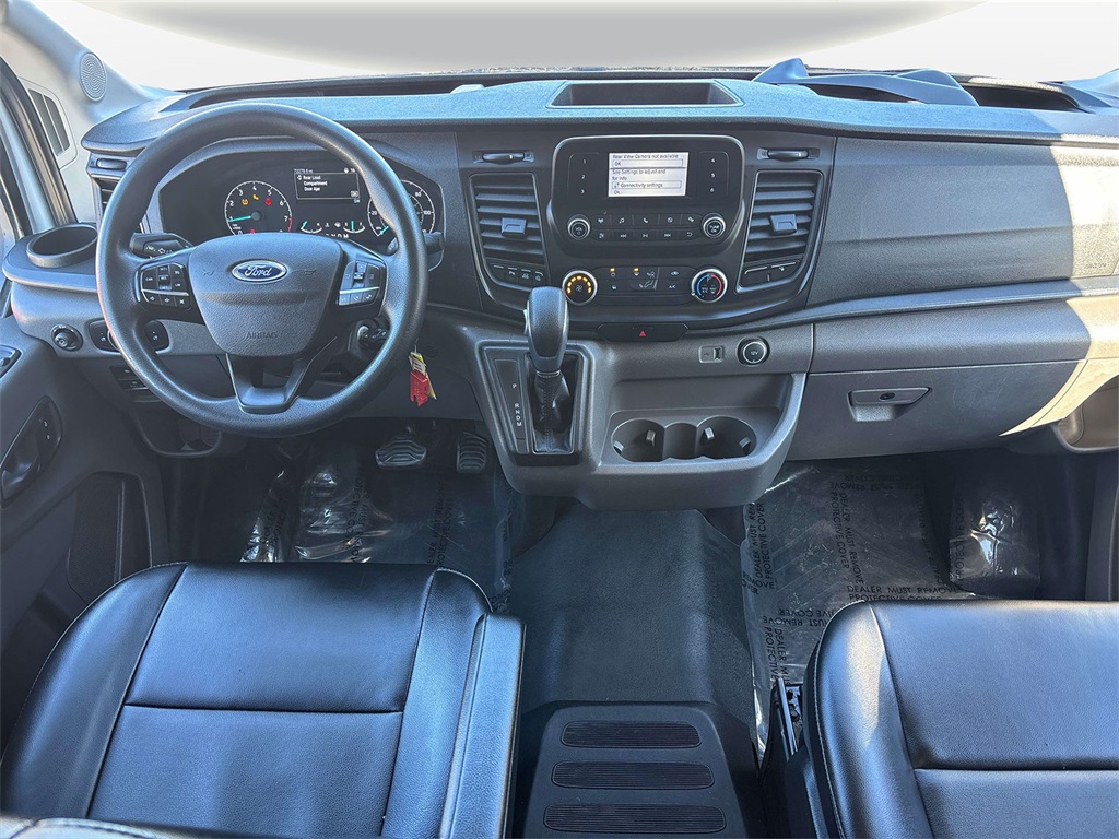 2021 Oxford White Ford Transit Cargo Van Base RWD Van