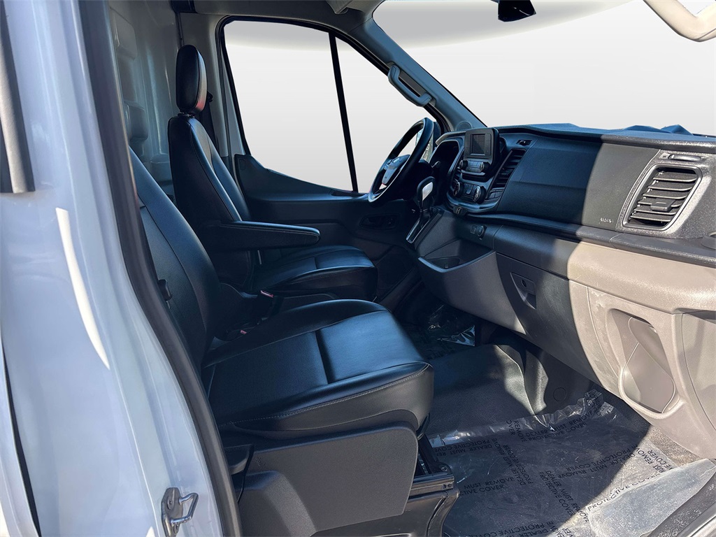 2021 Oxford White Ford Transit Cargo Van Base RWD Van