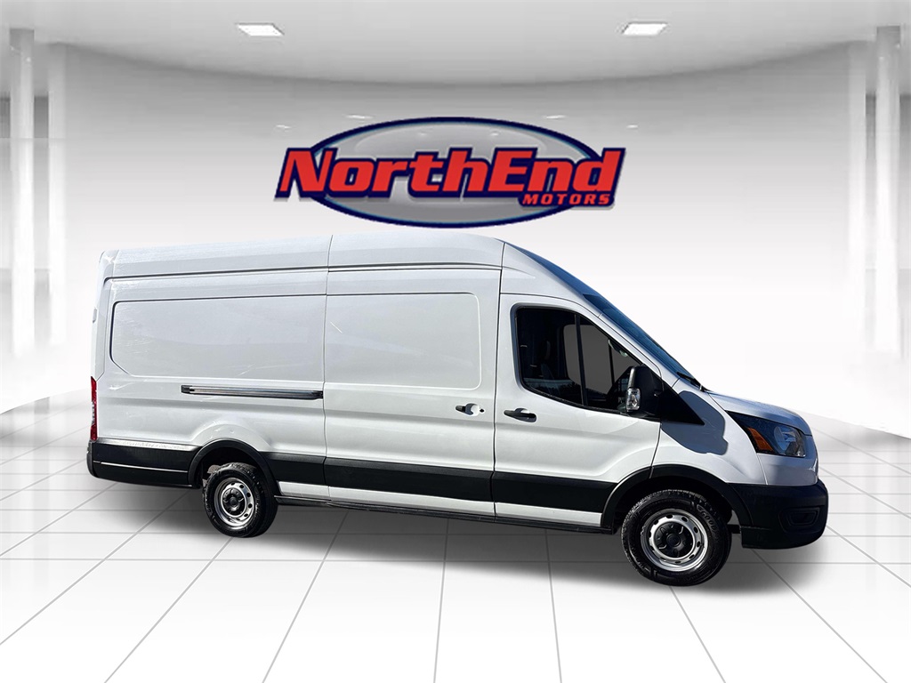 2021 Oxford White Ford Transit Cargo Van Base RWD Van