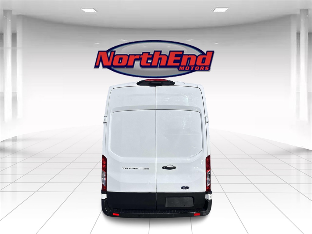 2021 Oxford White Ford Transit Cargo Van Base RWD Van