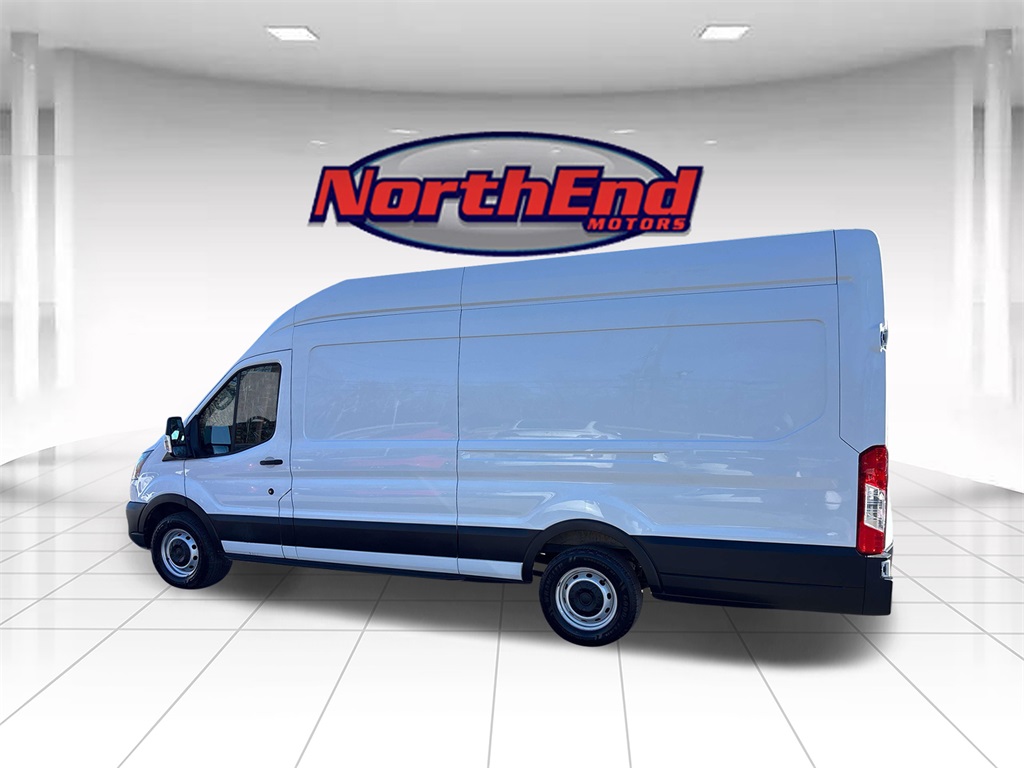 2021 Oxford White Ford Transit Cargo Van Base RWD Van