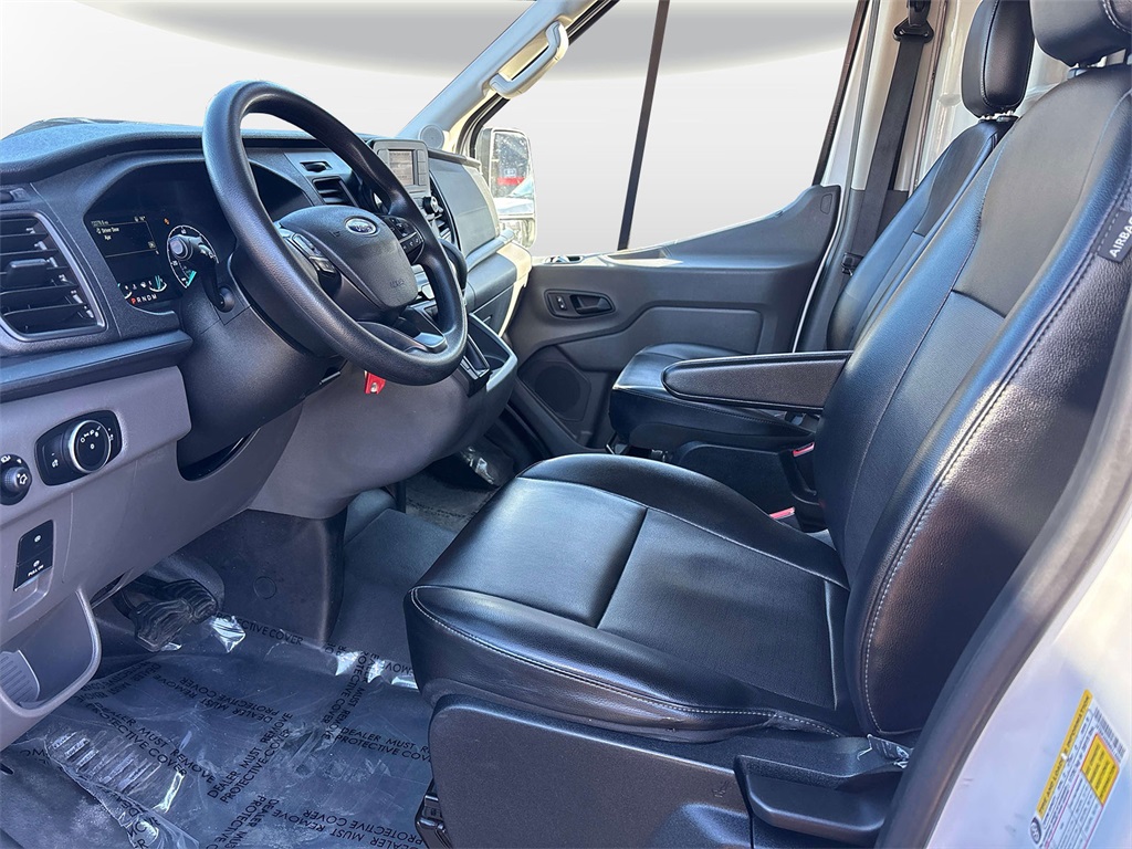 2021 Oxford White Ford Transit Cargo Van Base RWD Van