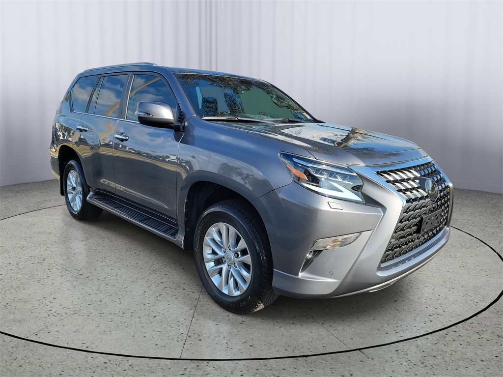 used 2021 Lexus GX car, priced at $42,998