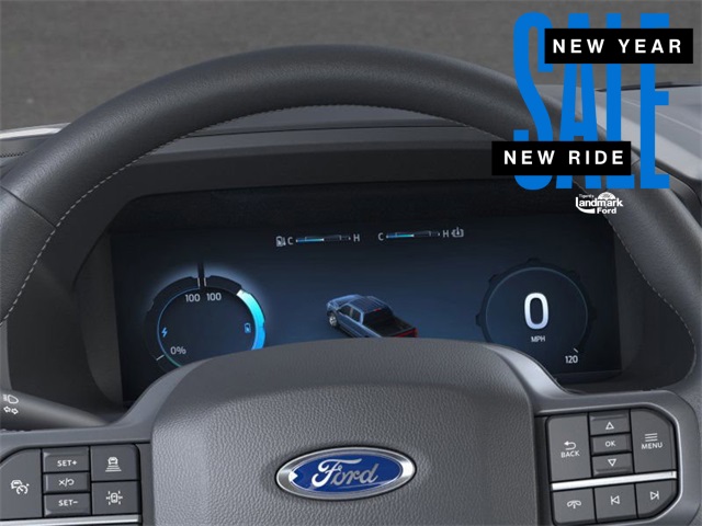 new 2025 Ford F-150 Lightning car, priced at $61,645