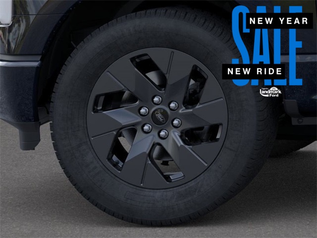 new 2025 Ford F-150 Lightning car, priced at $61,645