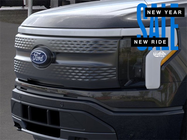 new 2025 Ford F-150 Lightning car, priced at $61,645
