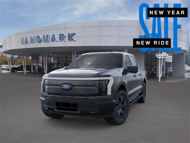 new 2025 Ford F-150 Lightning car, priced at $61,645