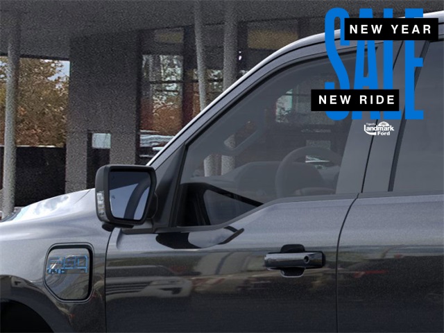 new 2025 Ford F-150 Lightning car, priced at $61,645