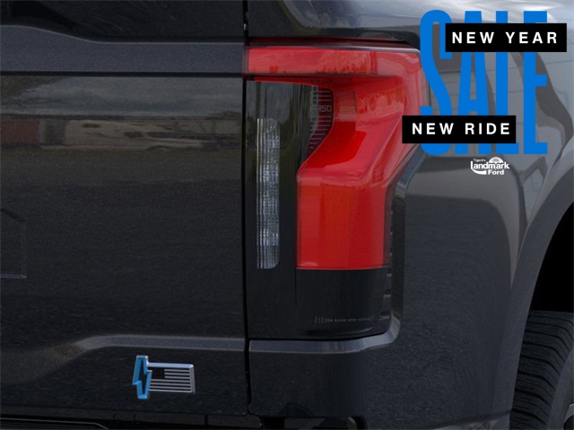 new 2025 Ford F-150 Lightning car, priced at $61,645