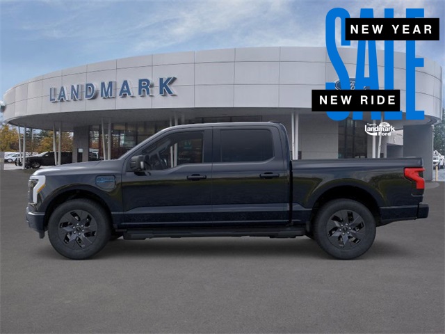 new 2025 Ford F-150 Lightning car, priced at $61,645
