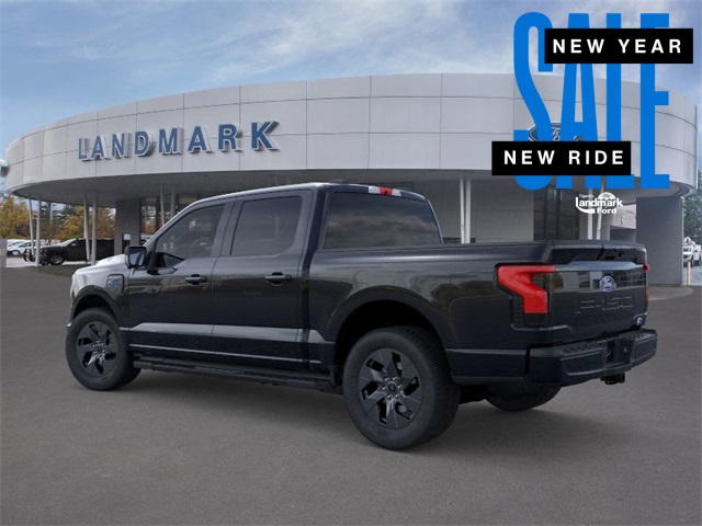 new 2025 Ford F-150 Lightning car, priced at $61,645