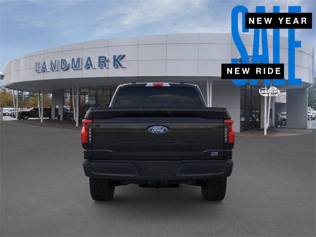 new 2025 Ford F-150 Lightning car, priced at $61,645