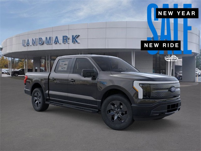 new 2025 Ford F-150 Lightning car, priced at $61,645