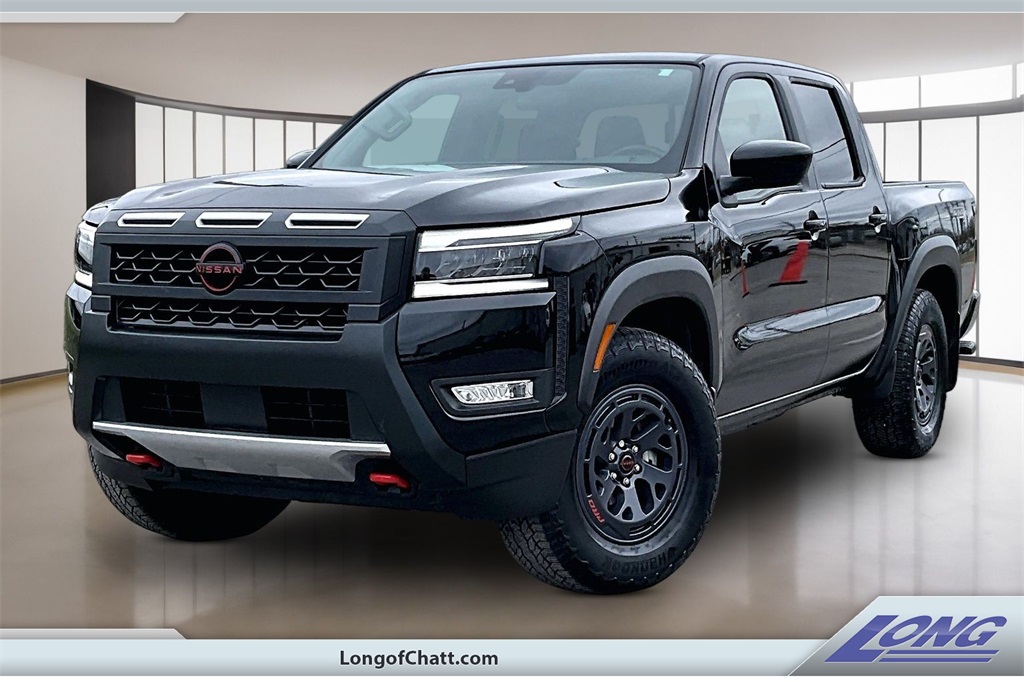 2025 Nissan Frontier 