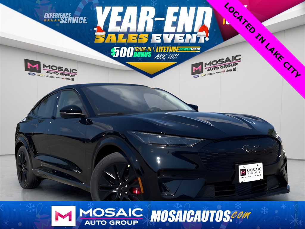 New 2025 Ford Mustang Mach-E Premium SUVs