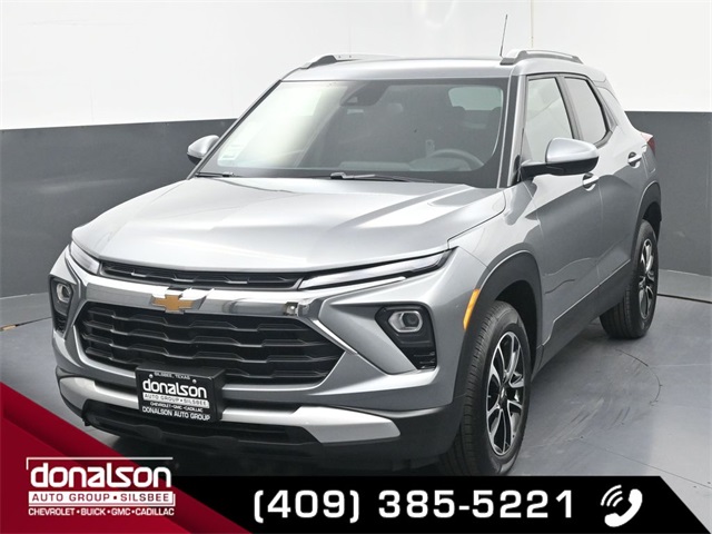new 2026 Chevrolet TrailBlazer car, priced at $26,785