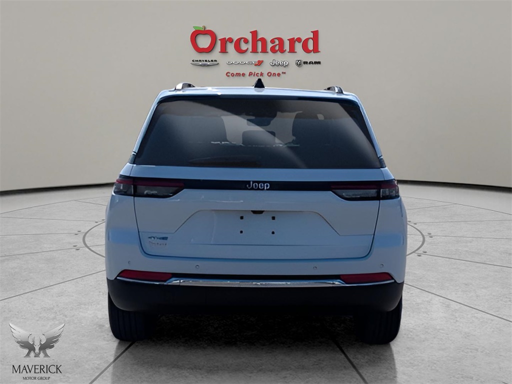 2022 Bright White Clearcoat Jeep Grand Cherokee 4xe 4xe 4X4 SUV