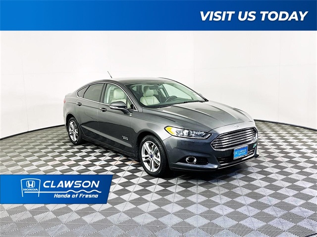 2016 Ford Fusion Energi Titanium's photo