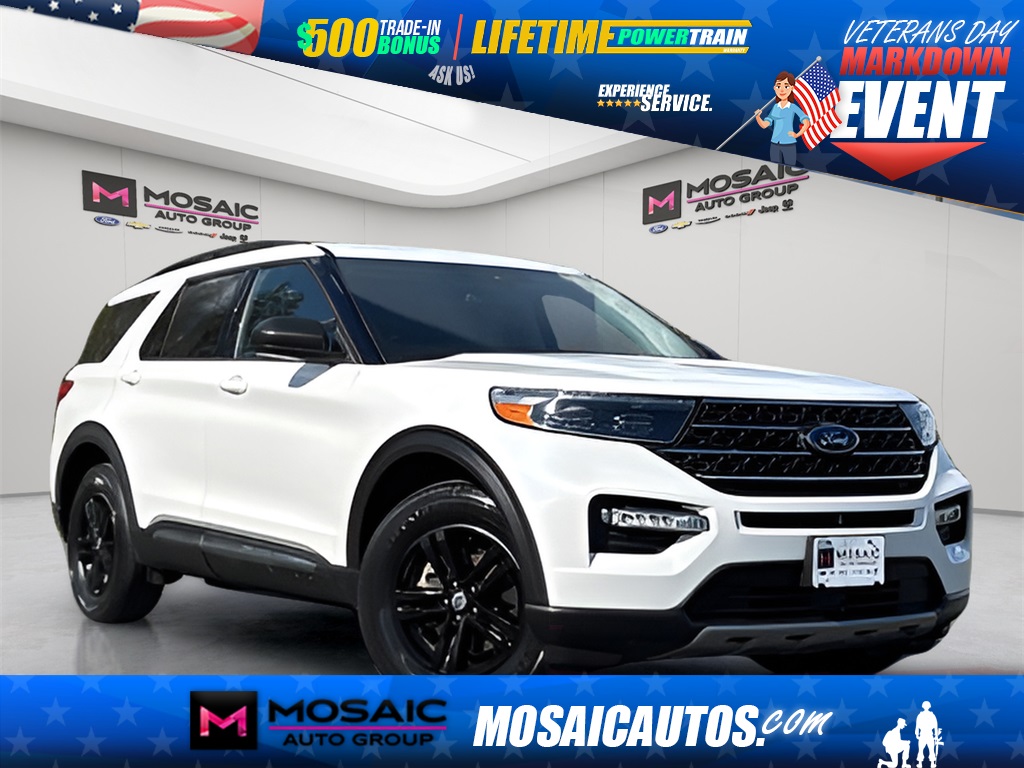 Used 2023 Ford Explorer XLT SUVs