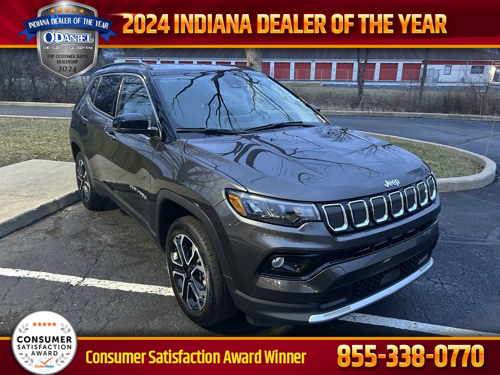 used 2022 Jeep Compass car, priced at $22,431