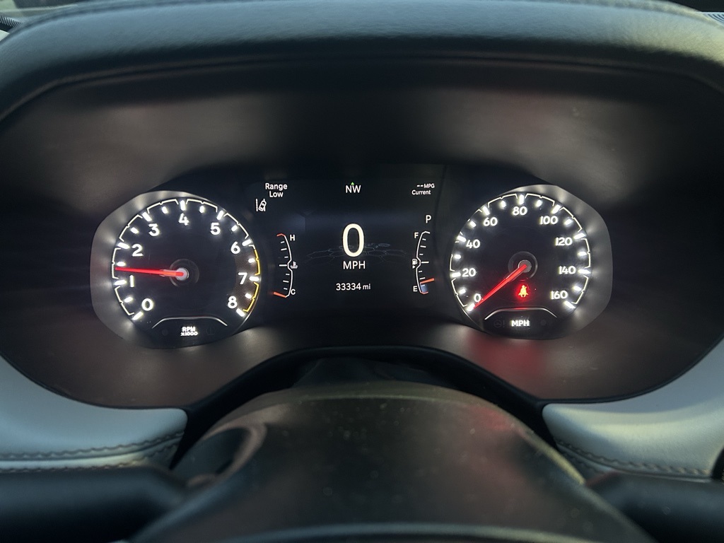 used 2022 Jeep Compass car, priced at $22,120