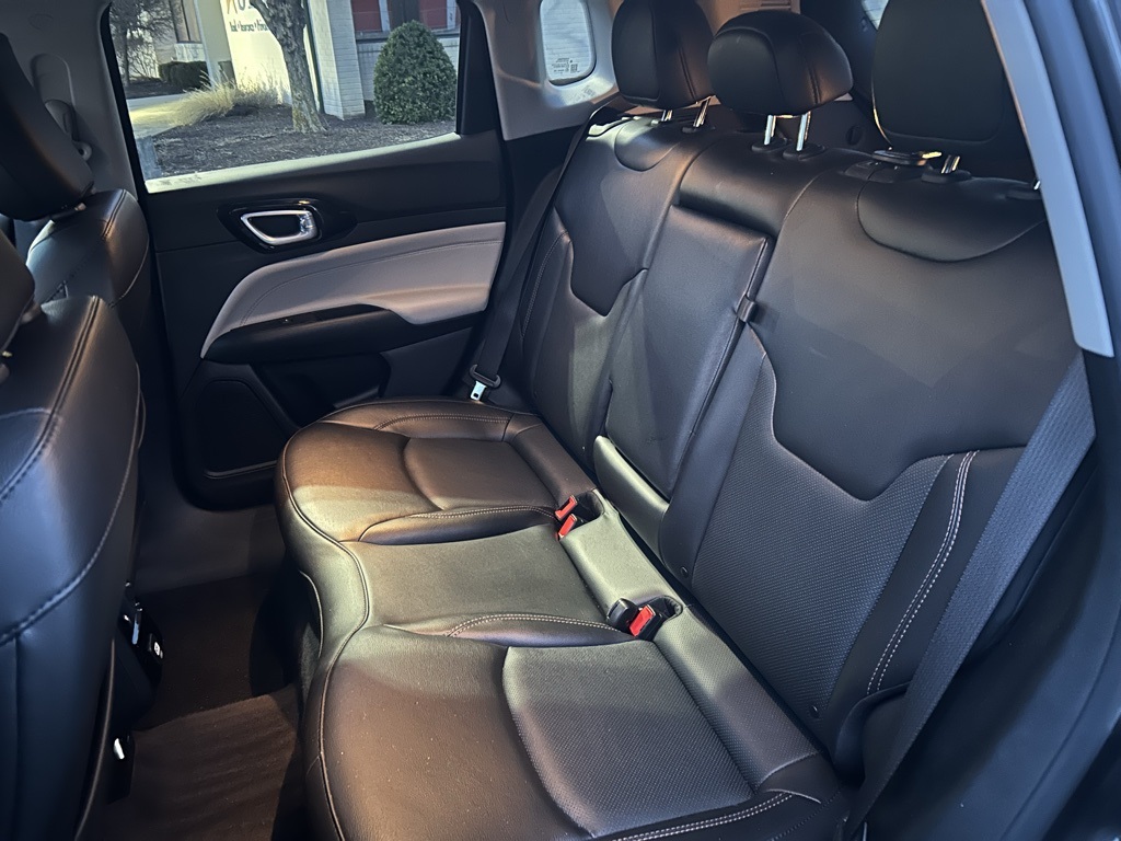 used 2022 Jeep Compass car, priced at $22,120