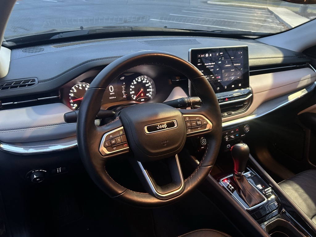 used 2022 Jeep Compass car, priced at $22,120