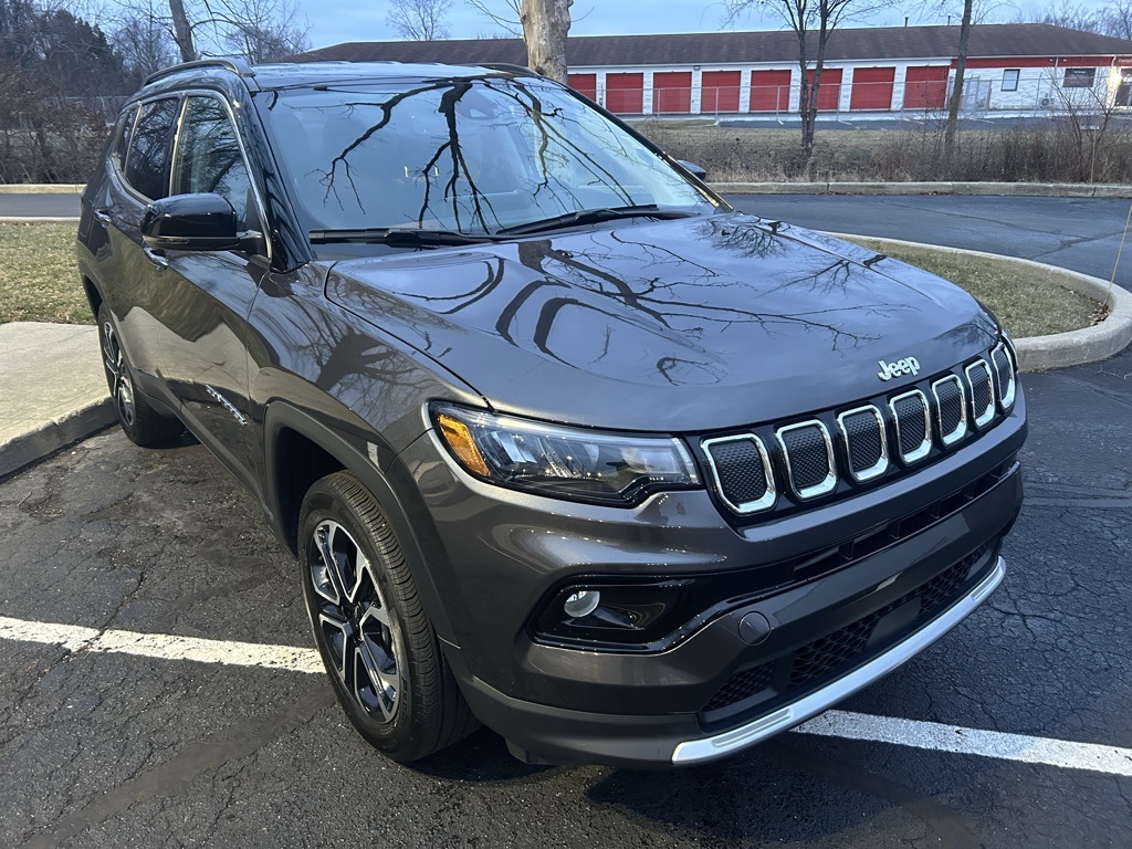 used 2022 Jeep Compass car, priced at $22,120