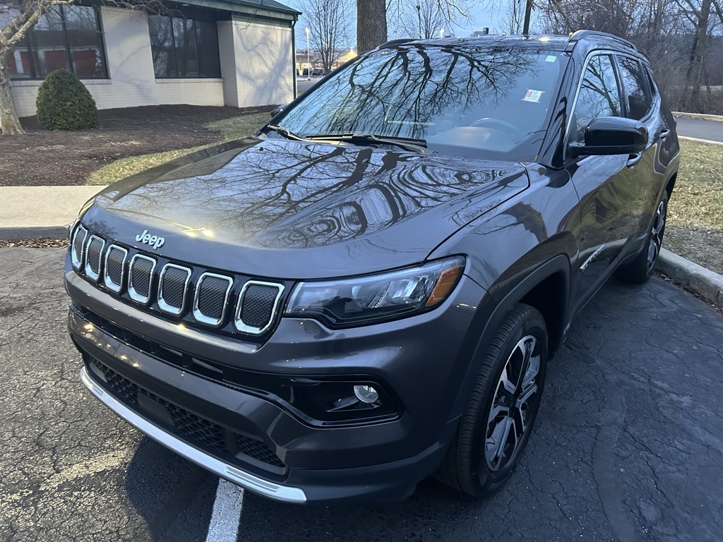 used 2022 Jeep Compass car, priced at $22,120