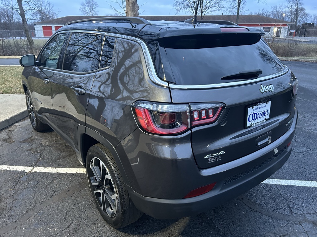 used 2022 Jeep Compass car, priced at $22,120