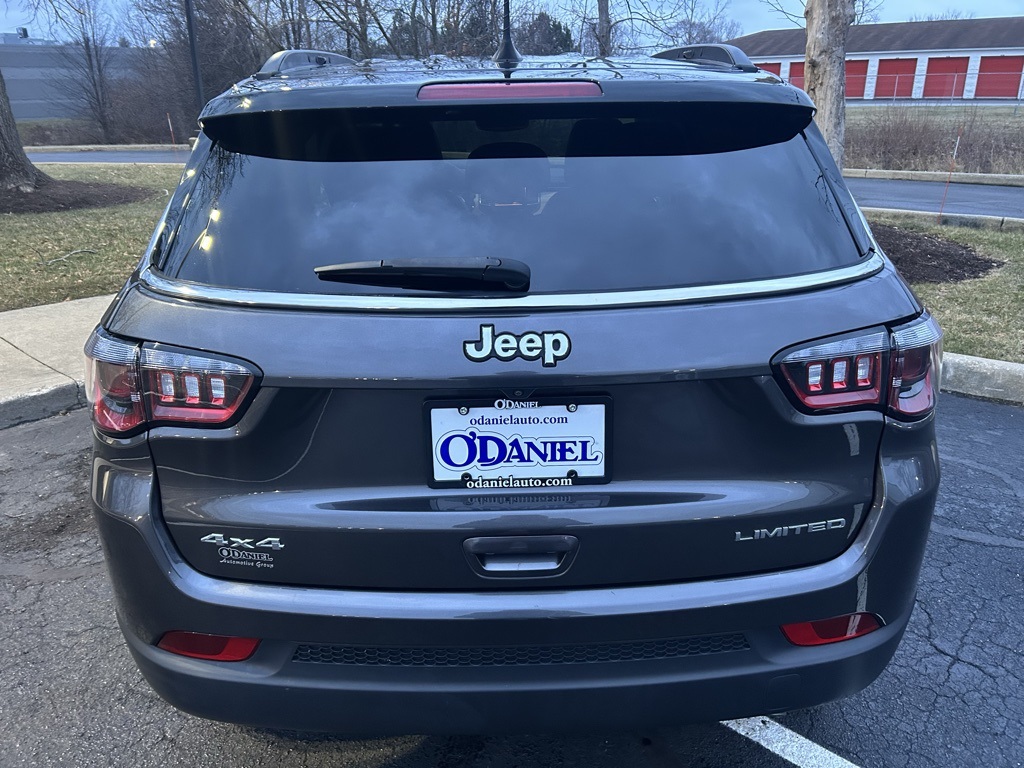 used 2022 Jeep Compass car, priced at $22,120