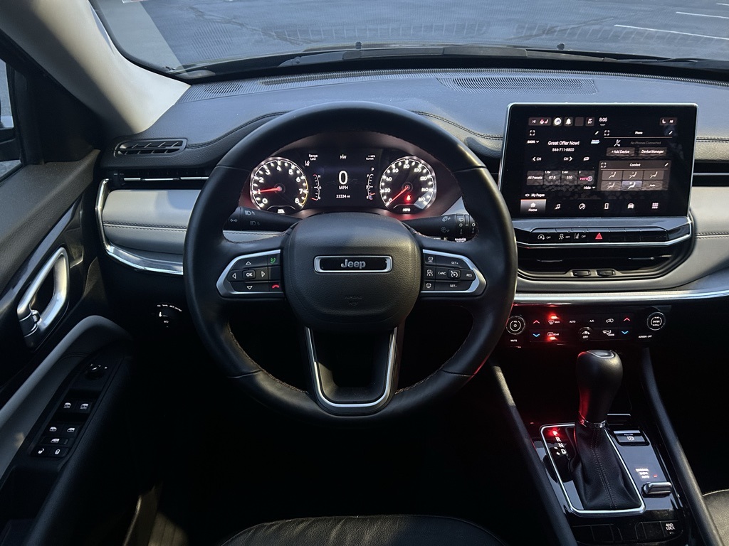 used 2022 Jeep Compass car, priced at $22,120