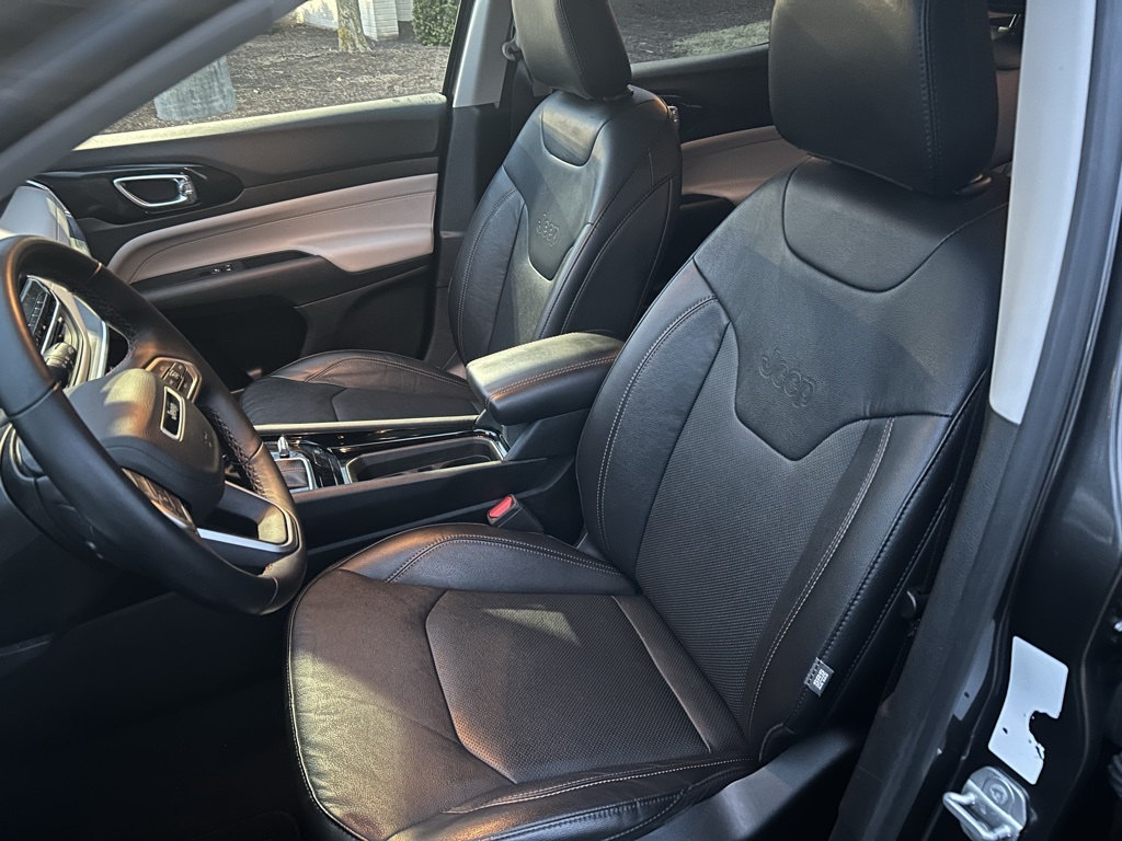 used 2022 Jeep Compass car, priced at $22,120