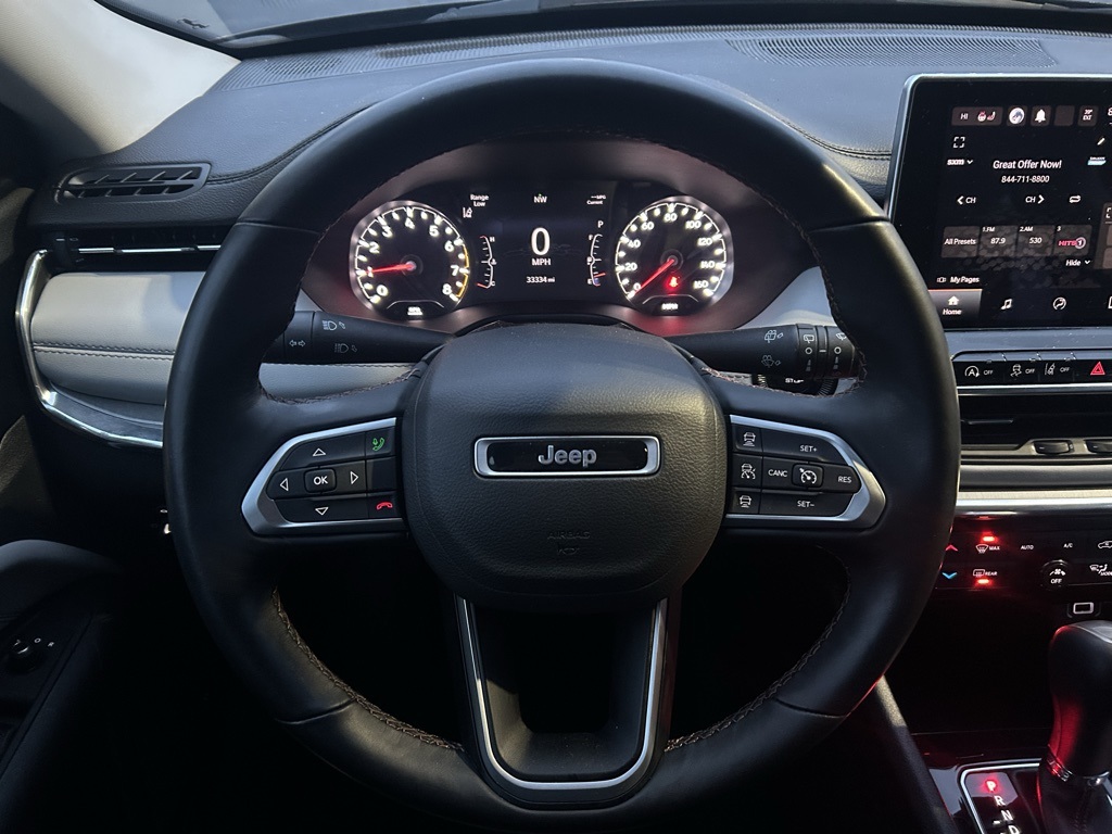 used 2022 Jeep Compass car, priced at $22,120