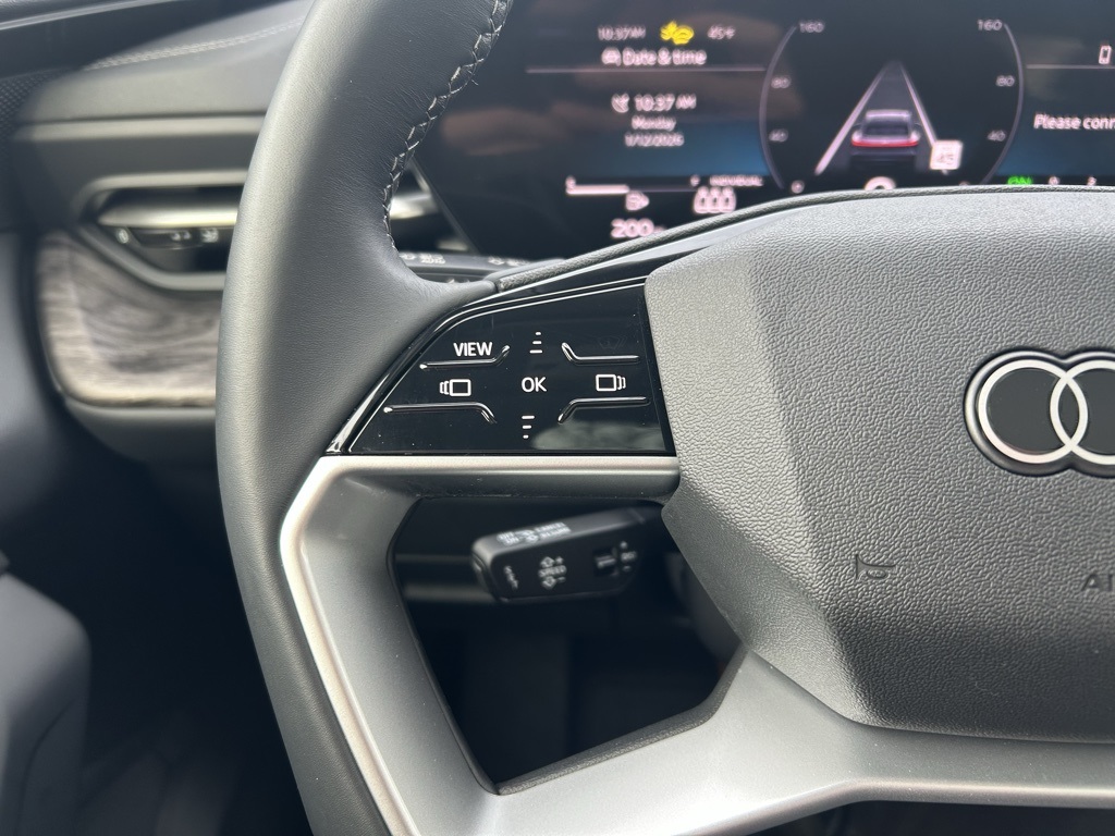 used 2025 Audi Q5 car, priced at $50,489