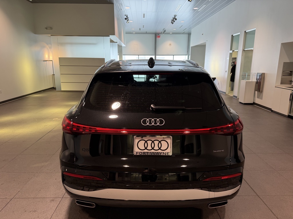 used 2025 Audi Q5 car, priced at $50,489