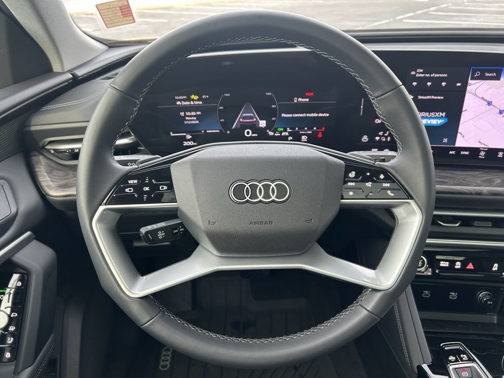 used 2025 Audi Q5 car, priced at $50,489