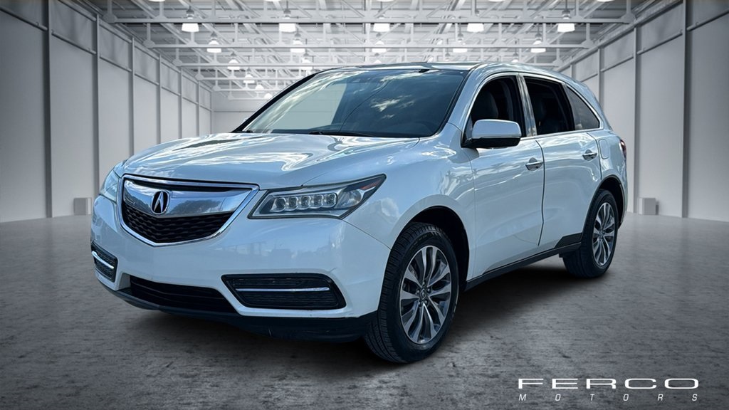 2015 Acura MDX 3.5L Technology Package 4D Sport Utility - 70111POPRE - Image 1