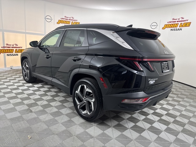 2023 Phantom Black Hyundai Tucson SEL AWD SUV