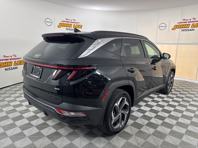 2023 Phantom Black Hyundai Tucson SEL AWD SUV