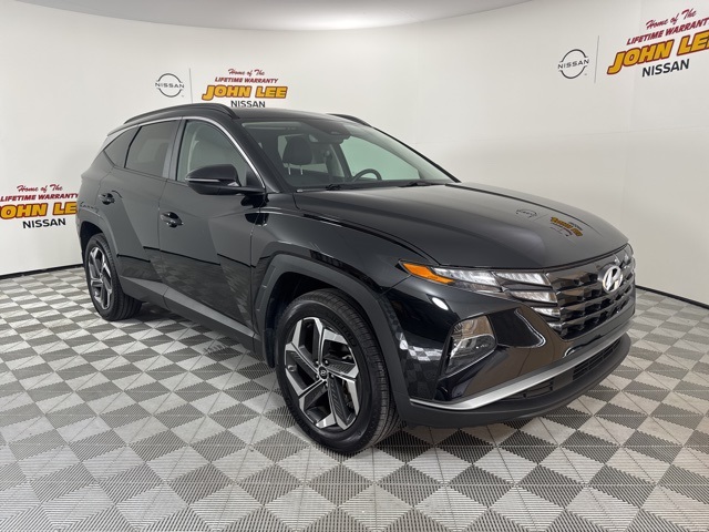 2023 Phantom Black Hyundai Tucson SEL AWD SUV