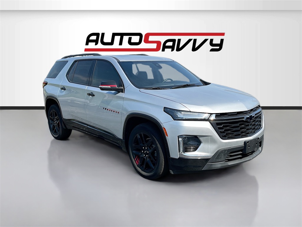 2022 Chevrolet Traverse Premier's photo