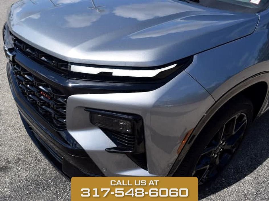 2024 Sterling Gray Metallic Chevrolet Traverse RS AWD SUV