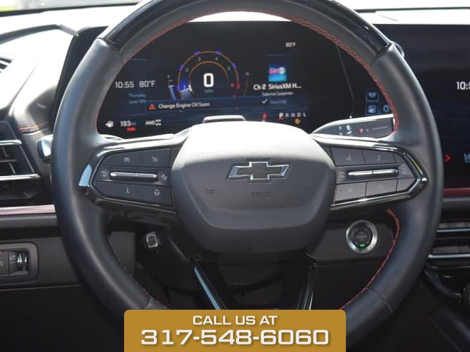2024 Sterling Gray Metallic Chevrolet Traverse RS AWD SUV