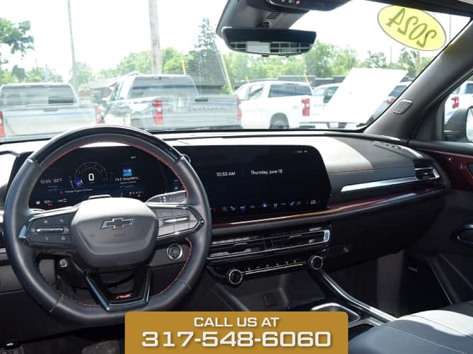 2024 Sterling Gray Metallic Chevrolet Traverse RS AWD SUV