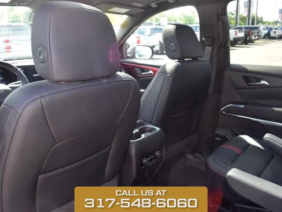 2024 Sterling Gray Metallic Chevrolet Traverse RS AWD SUV