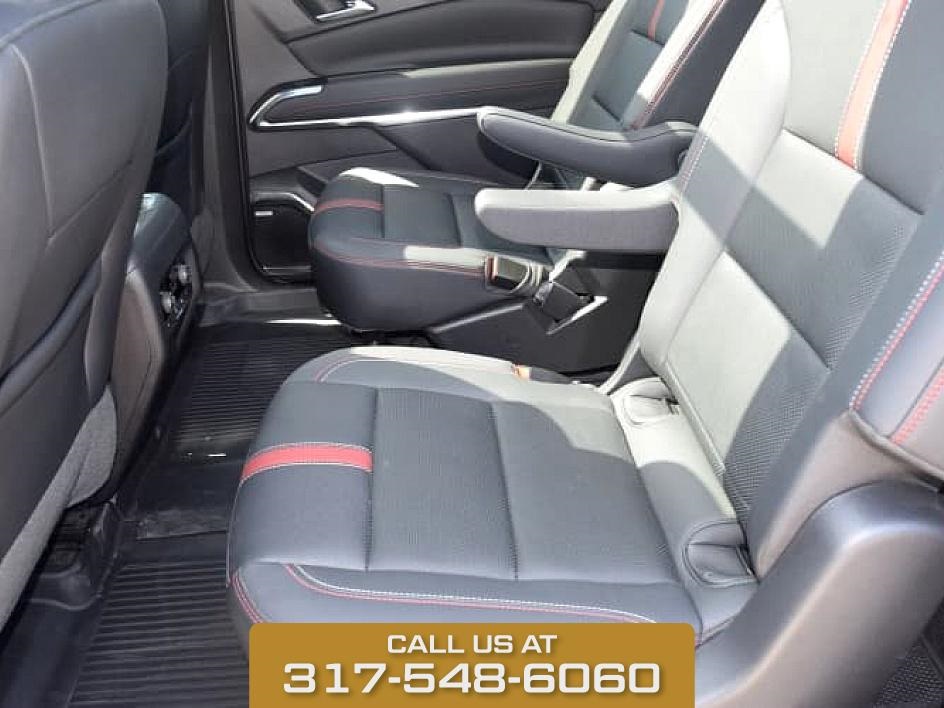 2024 Sterling Gray Metallic Chevrolet Traverse RS AWD SUV