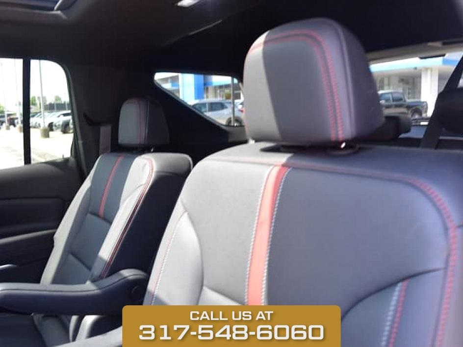 2024 Sterling Gray Metallic Chevrolet Traverse RS AWD SUV