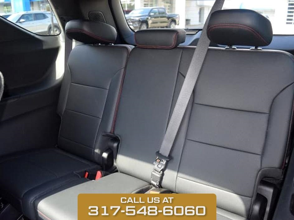 2024 Sterling Gray Metallic Chevrolet Traverse RS AWD SUV