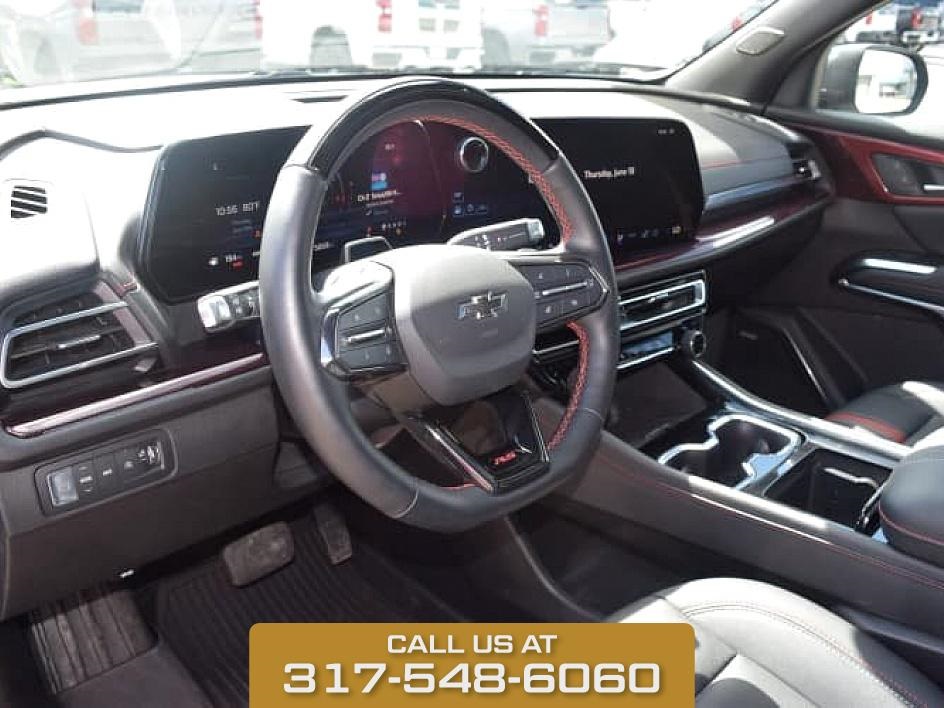 2024 Sterling Gray Metallic Chevrolet Traverse RS AWD SUV